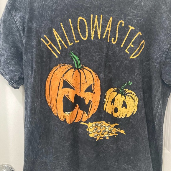 Spirit Hallowasted Gray Unisex T-Shirt Size Large - Picture 4 of 9